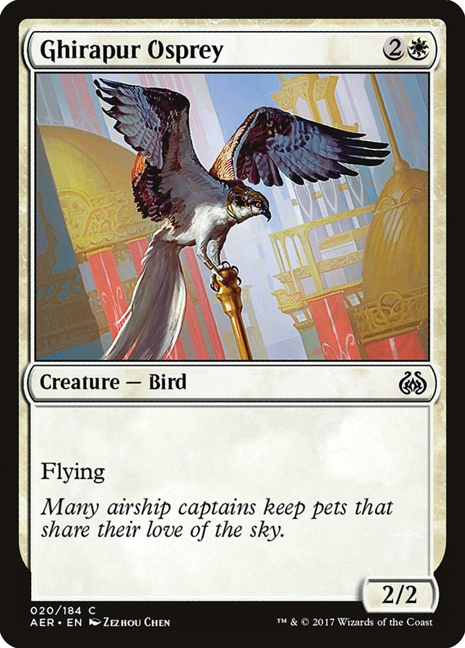 Ghirapur Osprey [Aether Revolt] | Lots Moore NSW