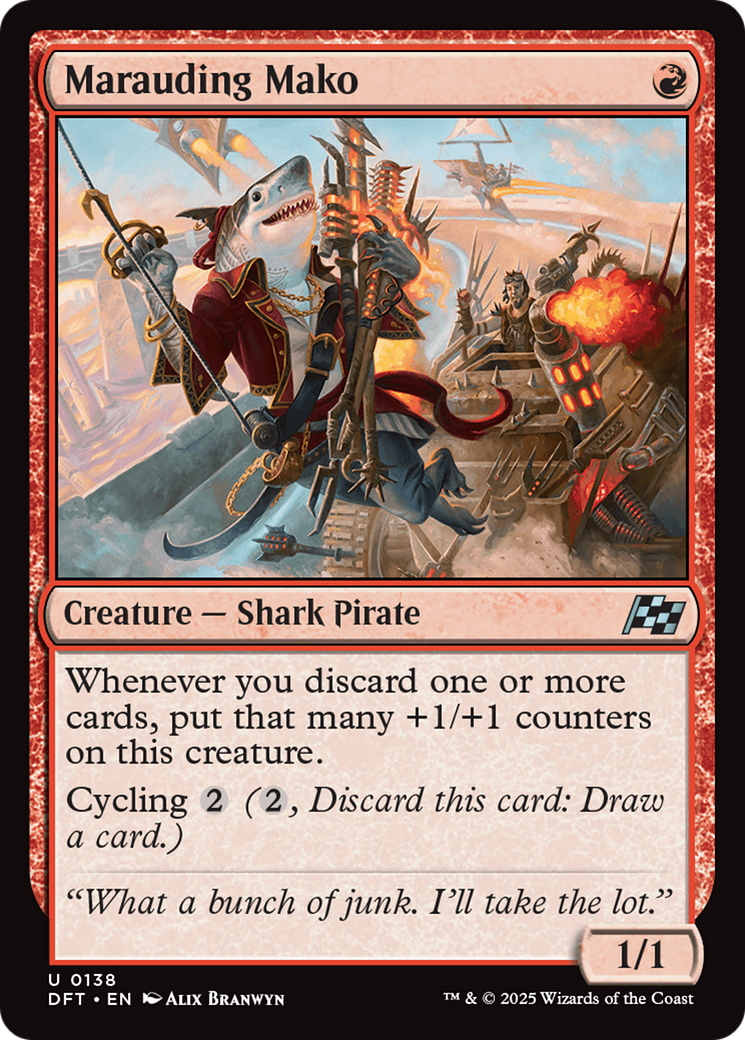 Marauding Mako [Aetherdrift] | Lots Moore NSW