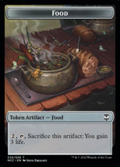 Food // Citizen Double-Sided Token [Streets of New Capenna Commander Tokens] | Lots Moore NSW