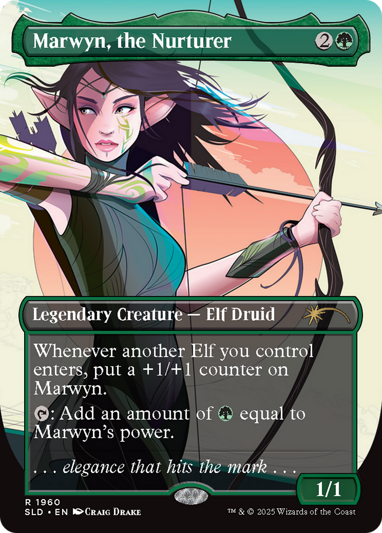 Marwyn, the Nurturer [Secret Lair Drop Series] | Lots Moore NSW