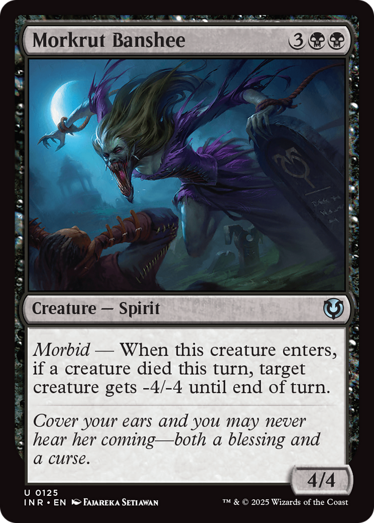 Morkrut Banshee [Innistrad Remastered] | Lots Moore NSW