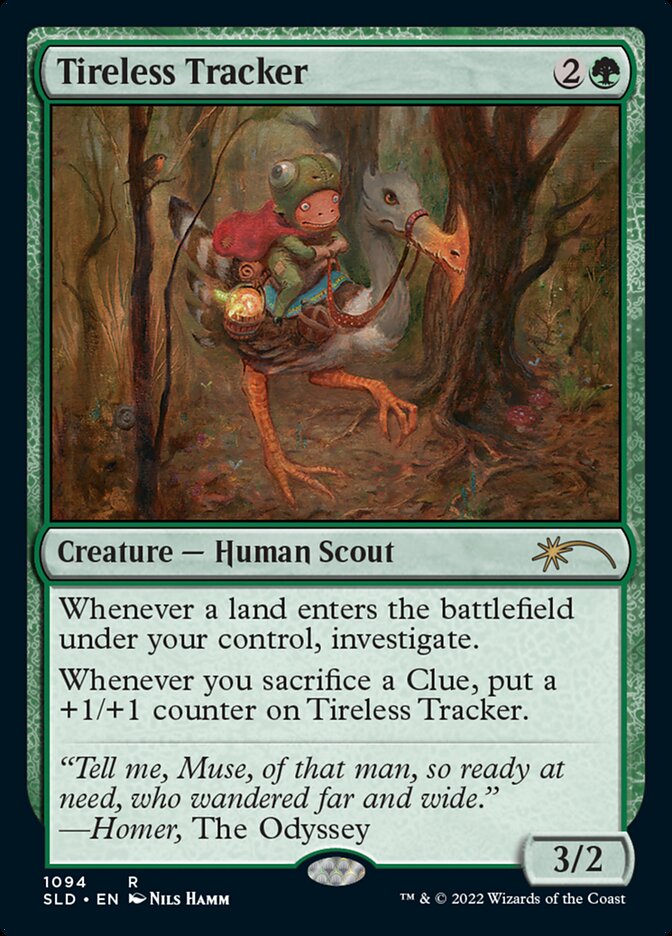 Tireless Tracker (1094) [Secret Lair Drop Series] | Lots Moore NSW