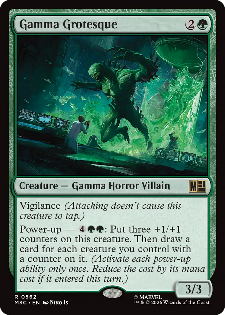Gamma Grotesque [Marvel Super Heroes Commander] | Lots Moore NSW