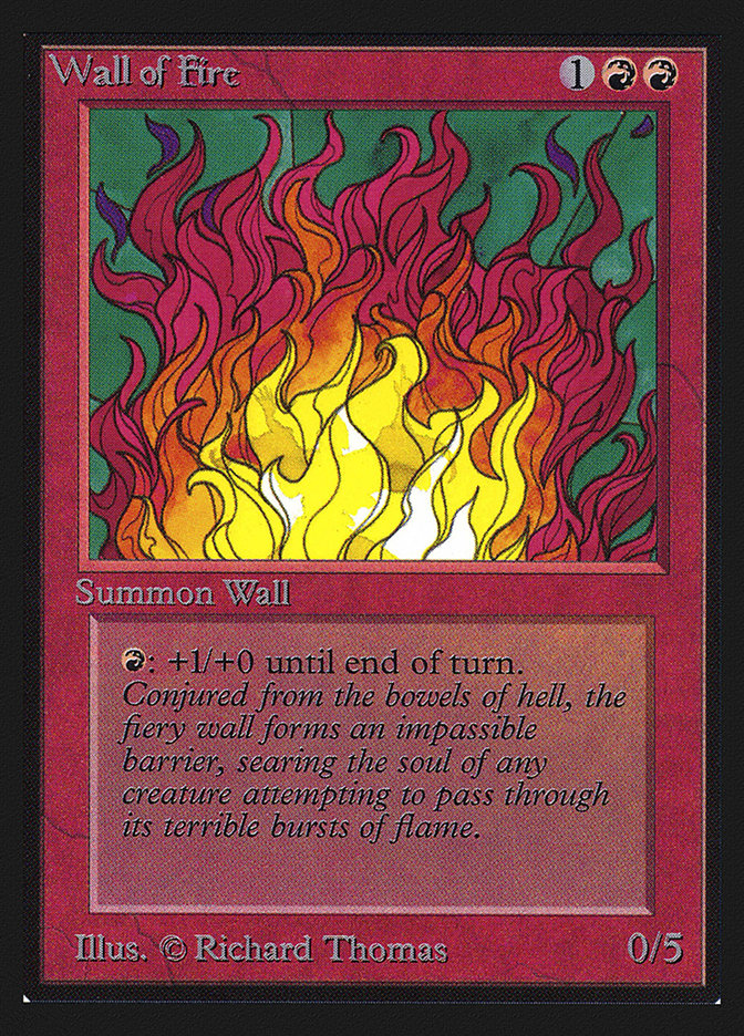 Wall of Fire [Collectors' Edition] | Lots Moore NSW