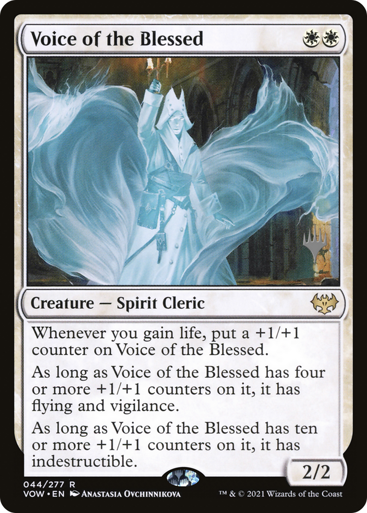 Voice of the Blessed (Promo Pack) [The Brothers' War Promos] | Lots Moore NSW