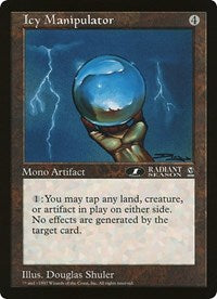 Icy Manipulator (Oversized) [Oversize Cards] | Lots Moore NSW