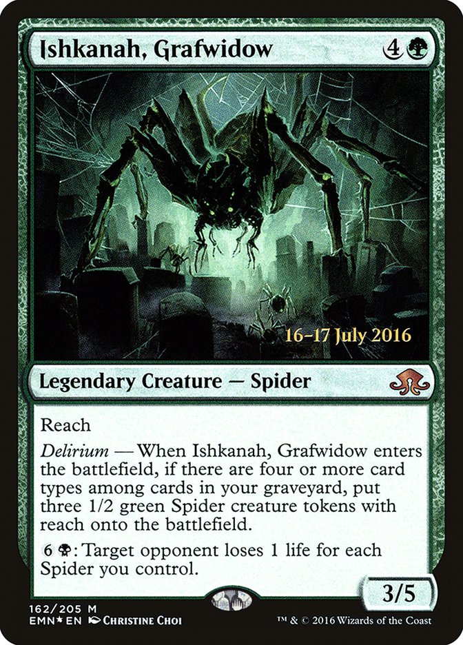 Ishkanah, Grafwidow [Eldritch Moon Prerelease Promos] | Lots Moore NSW