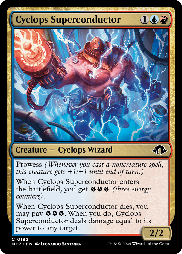 Cyclops Superconductor [Modern Horizons 3] | Lots Moore NSW