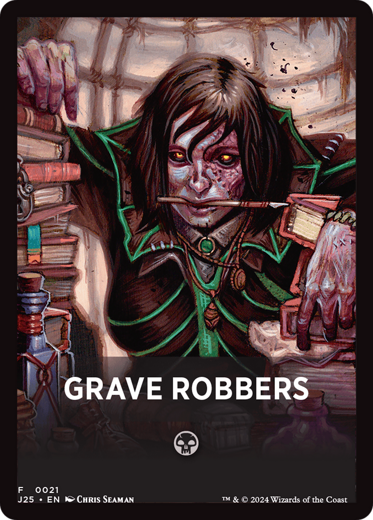 Grave Robbers Theme Card [Foundations Jumpstart Front Cards] | Lots Moore NSW