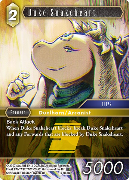 Duke Snakeheart [Rebellion's Call] | Lots Moore NSW