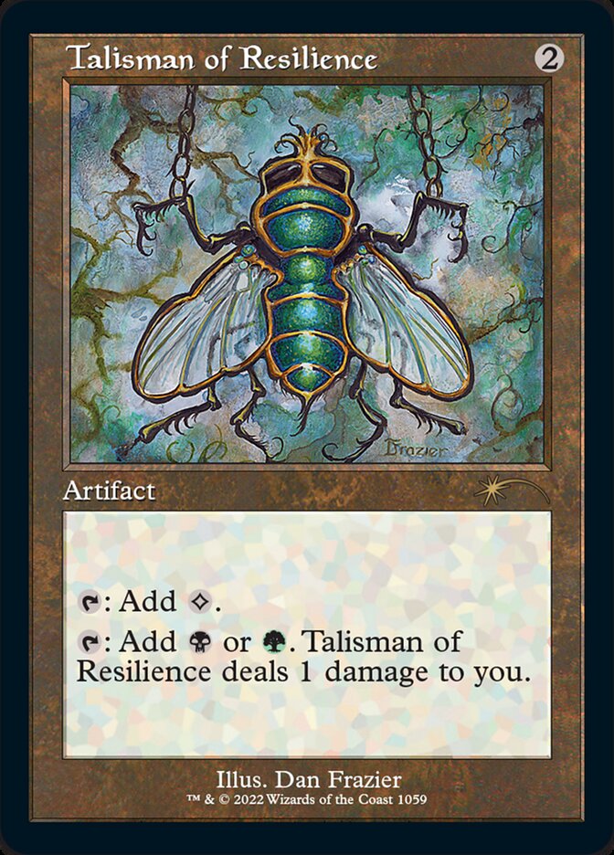 Talisman of Resilience [Secret Lair Drop Series] | Lots Moore NSW