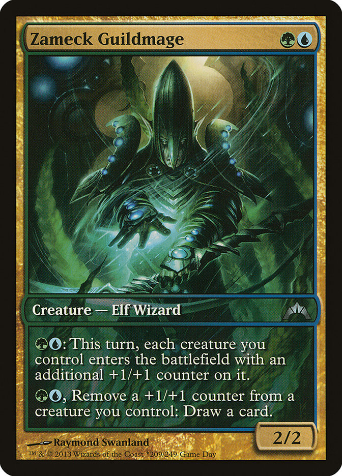 Zameck Guildmage (Game Day) [Gatecrash Promos] | Lots Moore NSW