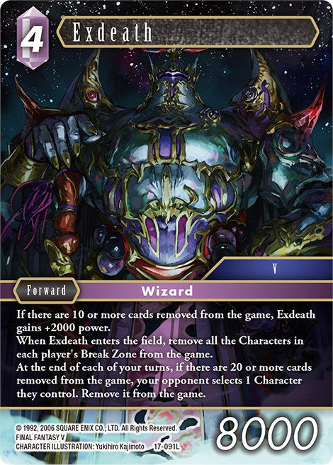 Exdeath [Rebellion's Call] | Lots Moore NSW