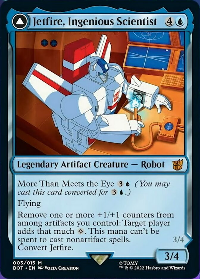 Jetfire, Ingenious Scientist // Jetfire, Air Guardian [Transformers] | Lots Moore NSW