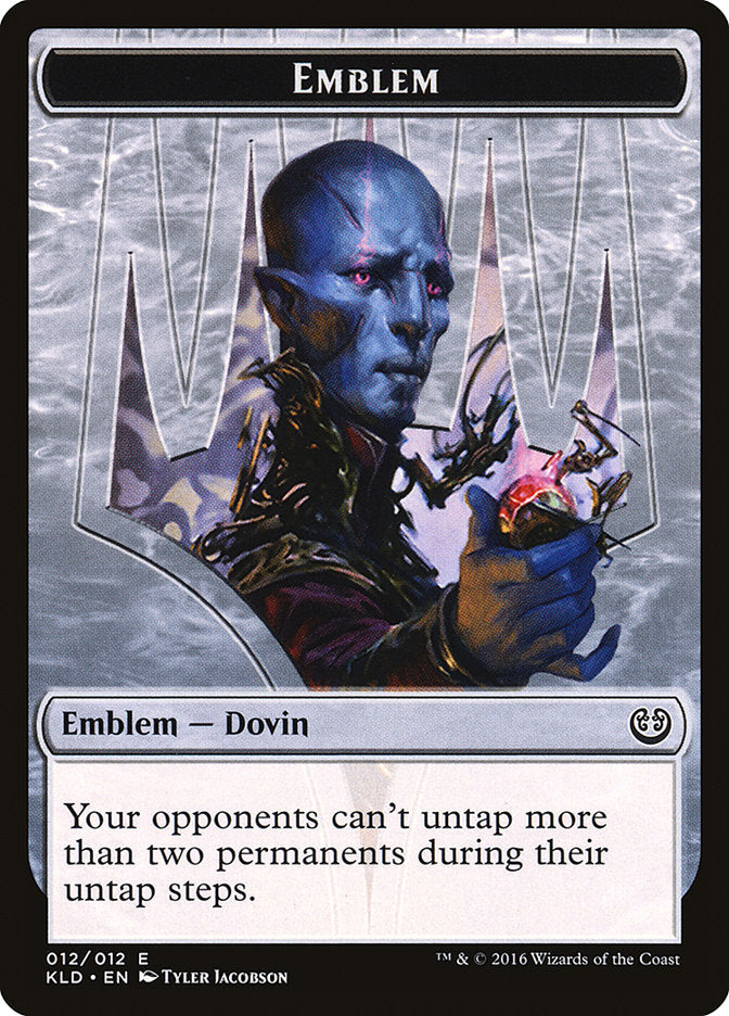 Dovin Baan Emblem [Kaladesh Tokens] | Lots Moore NSW