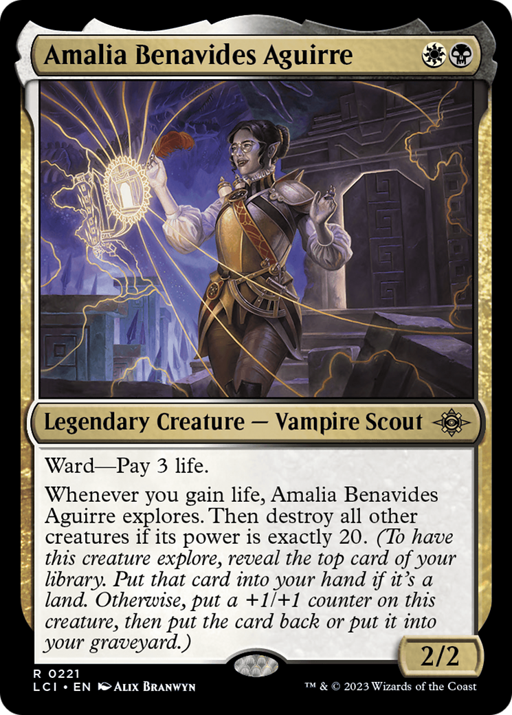 Amalia Benavides Aguirre [The Lost Caverns of Ixalan] | Lots Moore NSW