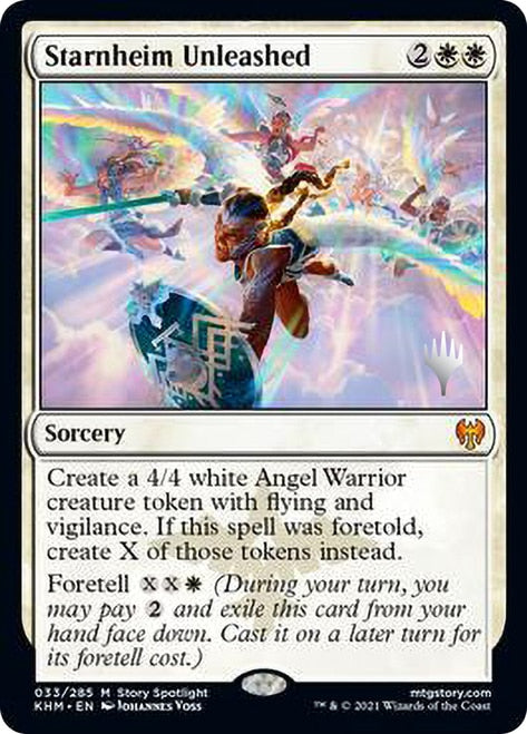Starnheim Unleashed (Promo Pack) [Kaldheim Promos] | Lots Moore NSW