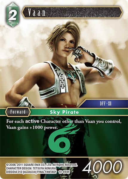 Vaan [Opus X] | Lots Moore NSW