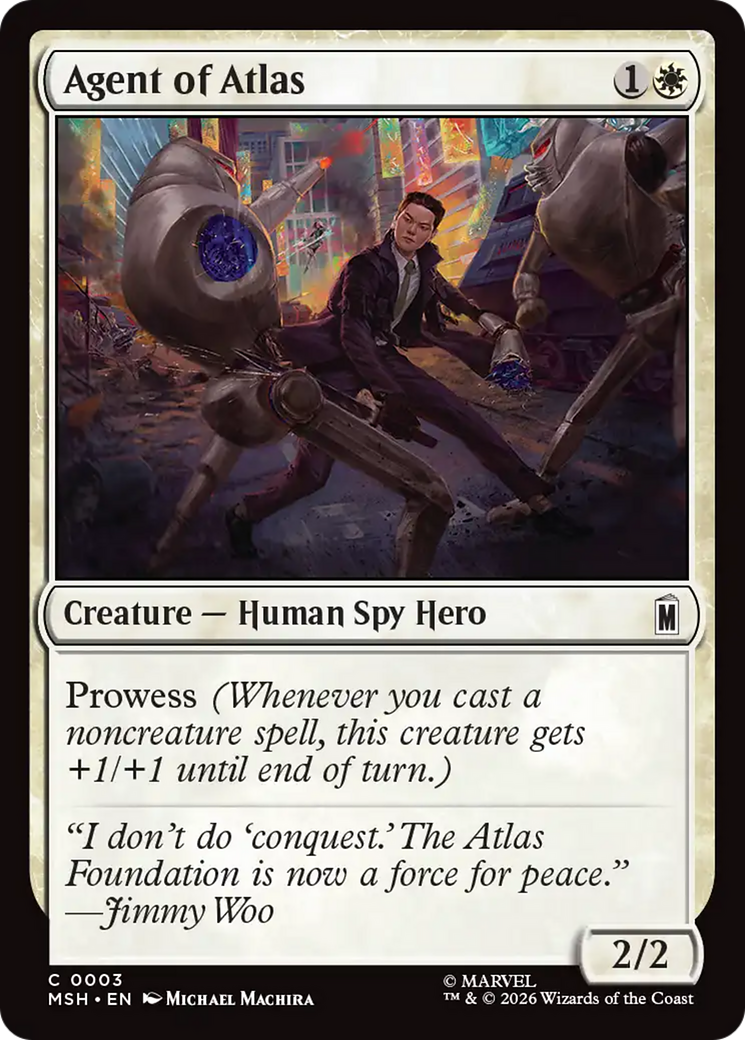 Agent of Atlas [Marvel Super Heroes] | Lots Moore NSW