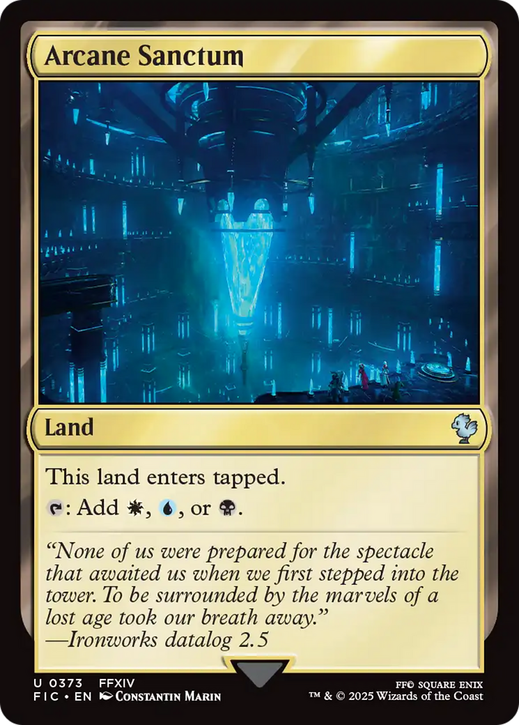 Arcane Sanctum [FINAL FANTASY Commander] | Lots Moore NSW