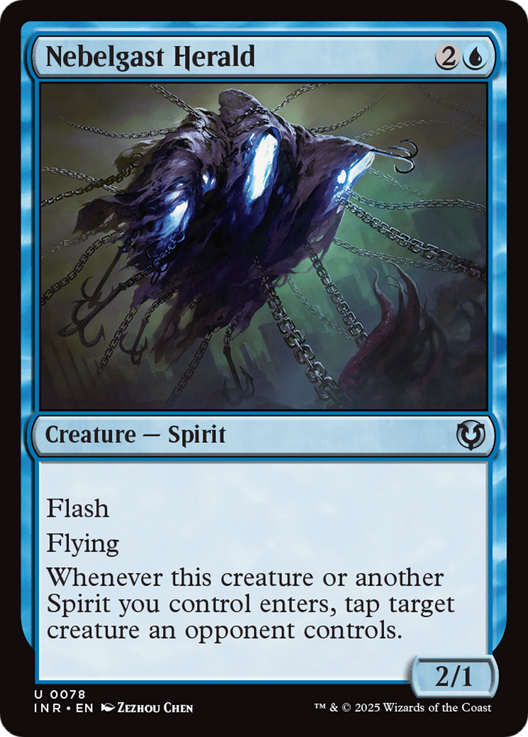 Nebelgast Herald [Innistrad Remastered] | Lots Moore NSW
