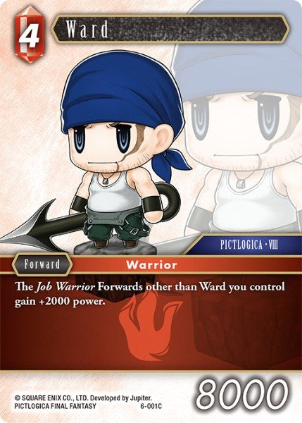 Ward [Opus VI] | Lots Moore NSW