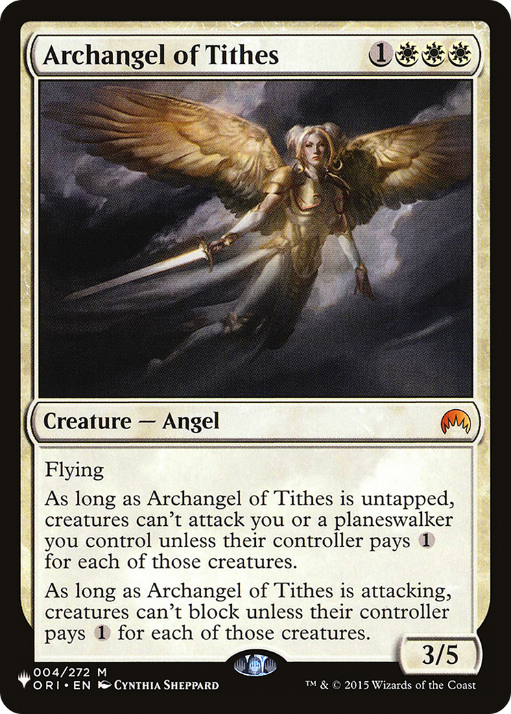 Archangel of Tithes [Secret Lair: Angels] | Lots Moore NSW