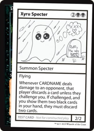Xyru Specter (2021 Edition) [Mystery Booster Playtest Cards] | Lots Moore NSW