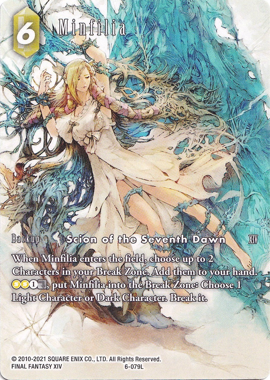 Minfilia (Full Art) (Deck Exclusive) [Opus VI] | Lots Moore NSW