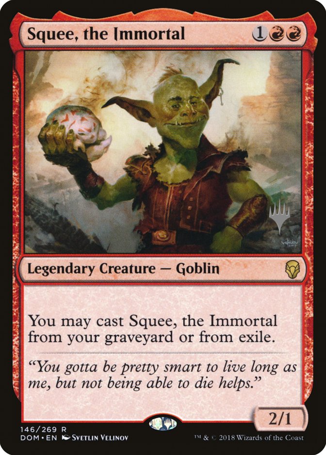 Squee, the Immortal (Promo Pack) [Dominaria Promos] | Lots Moore NSW