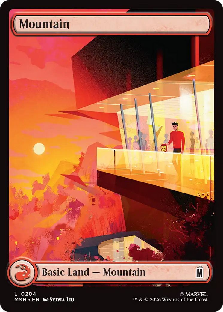 Mountain (0284) [Marvel Super Heroes] | Lots Moore NSW