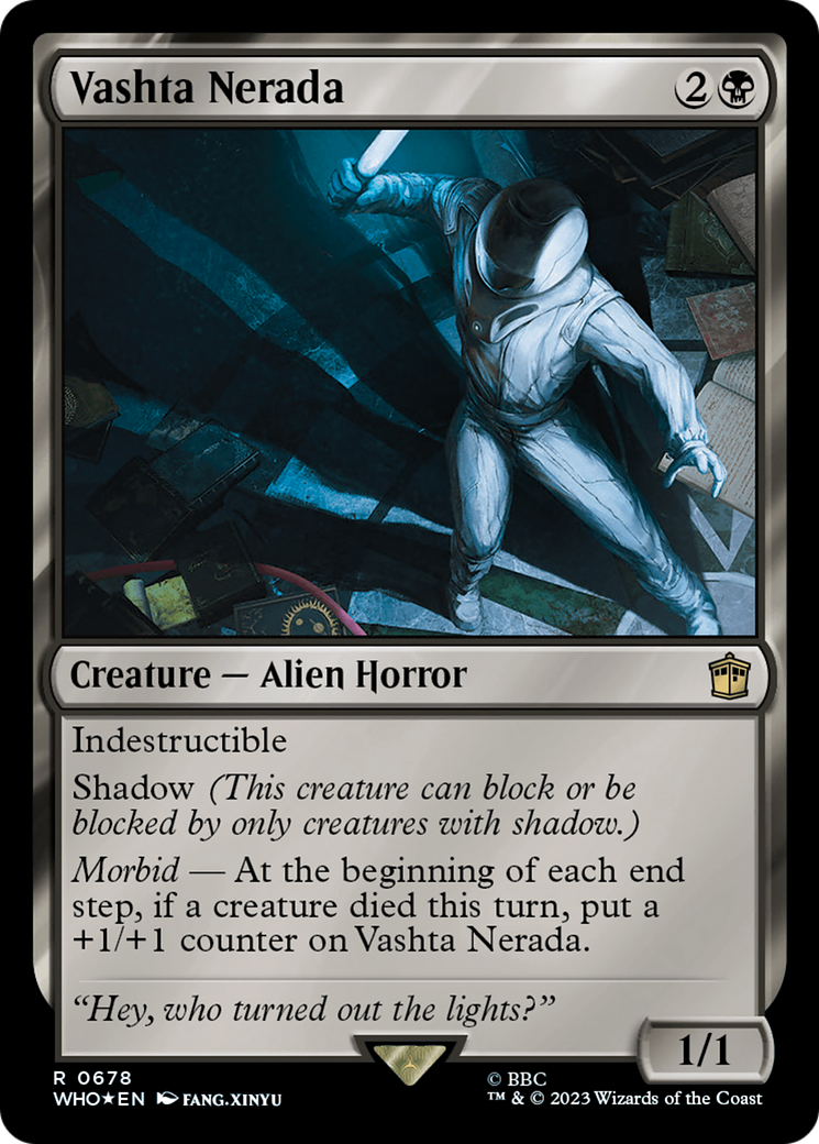 Vashta Nerada (Surge Foil) [Doctor Who] | Lots Moore NSW
