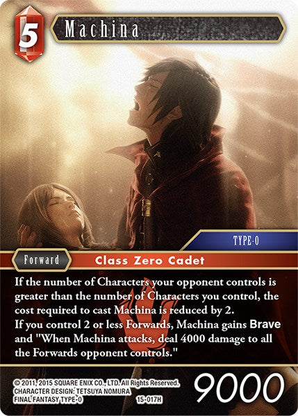 Machina [Crystal Dominion] | Lots Moore NSW