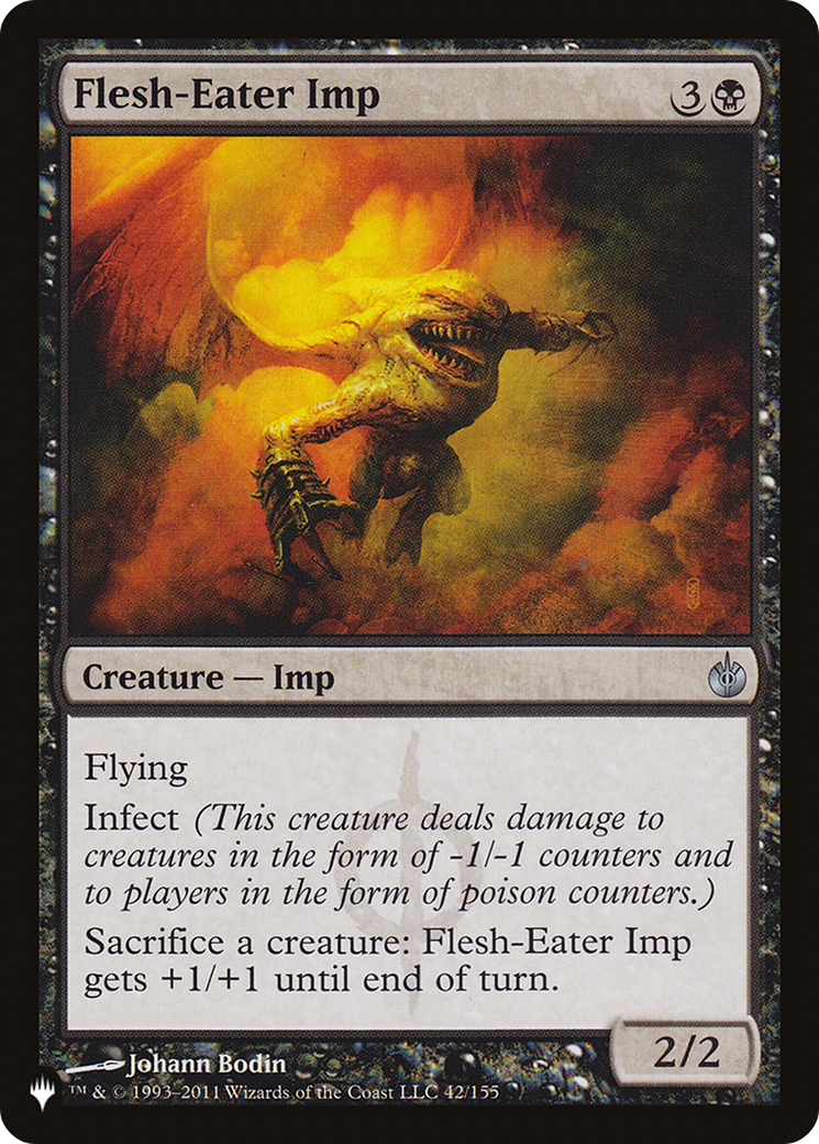 Flesh-Eater Imp [The List] | Lots Moore NSW