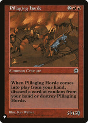 Pillaging Horde [The List] | Lots Moore NSW