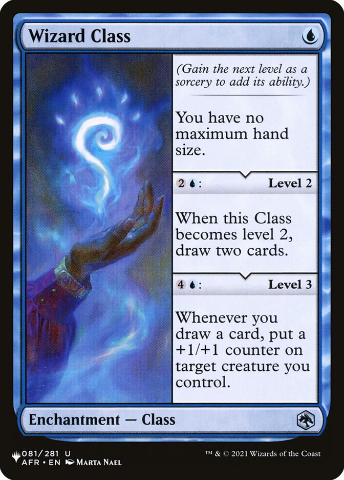 Wizard Class [The List] | Lots Moore NSW