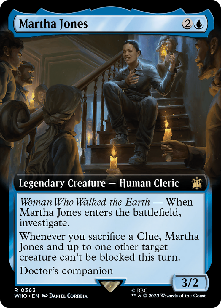 Martha Jones (Extended Art) [Doctor Who] | Lots Moore NSW