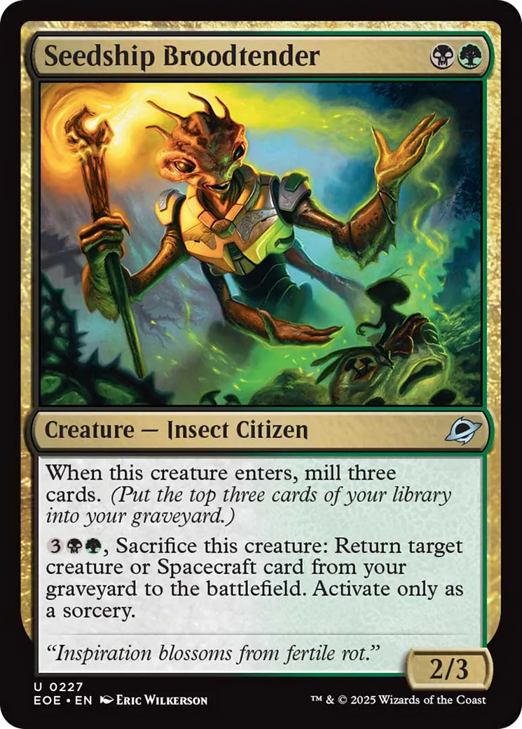 Seedship Broodtender [Edge of Eternities] | Lots Moore NSW