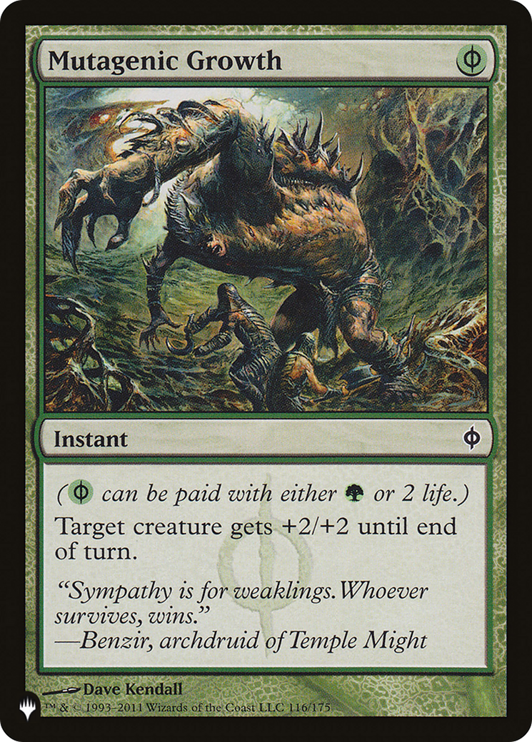 Mutagenic Growth [The List] | Lots Moore NSW