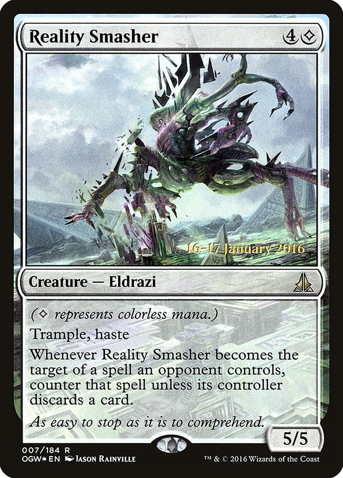 Reality Smasher [Oath of the Gatewatch Prerelease Promos] | Lots Moore NSW