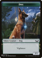 Shapeshifter // Dog Double-Sided Token [The List] | Lots Moore NSW
