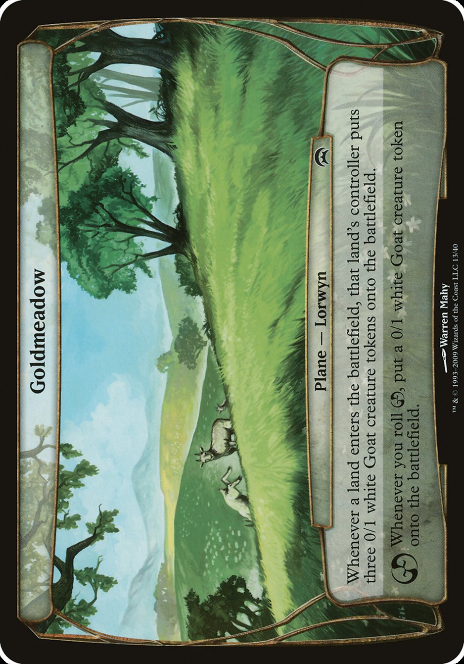 Goldmeadow (Planes) [Planechase Planes] | Lots Moore NSW