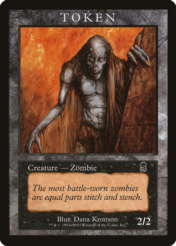 Zombie Token [Magic Player Rewards 2002] | Lots Moore NSW