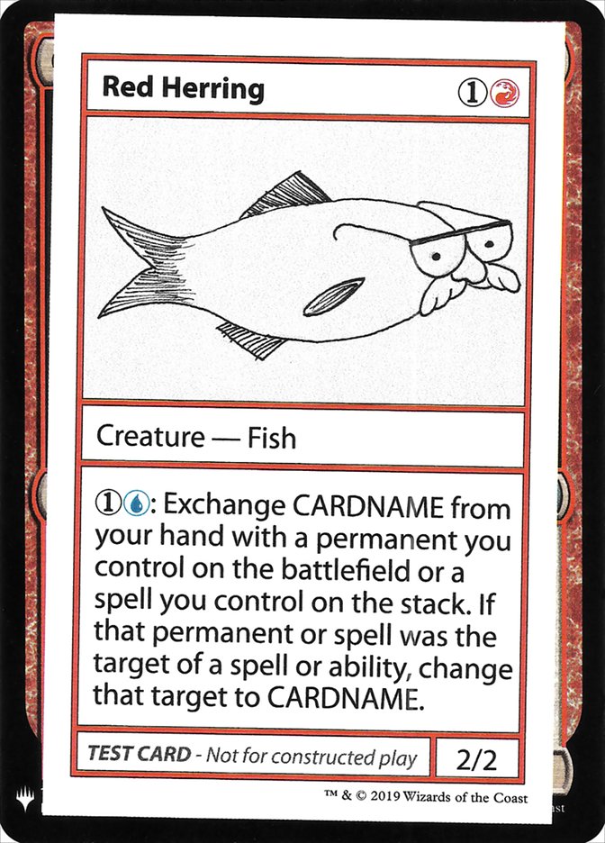 Red Herring [Mystery Booster Playtest Cards] | Lots Moore NSW