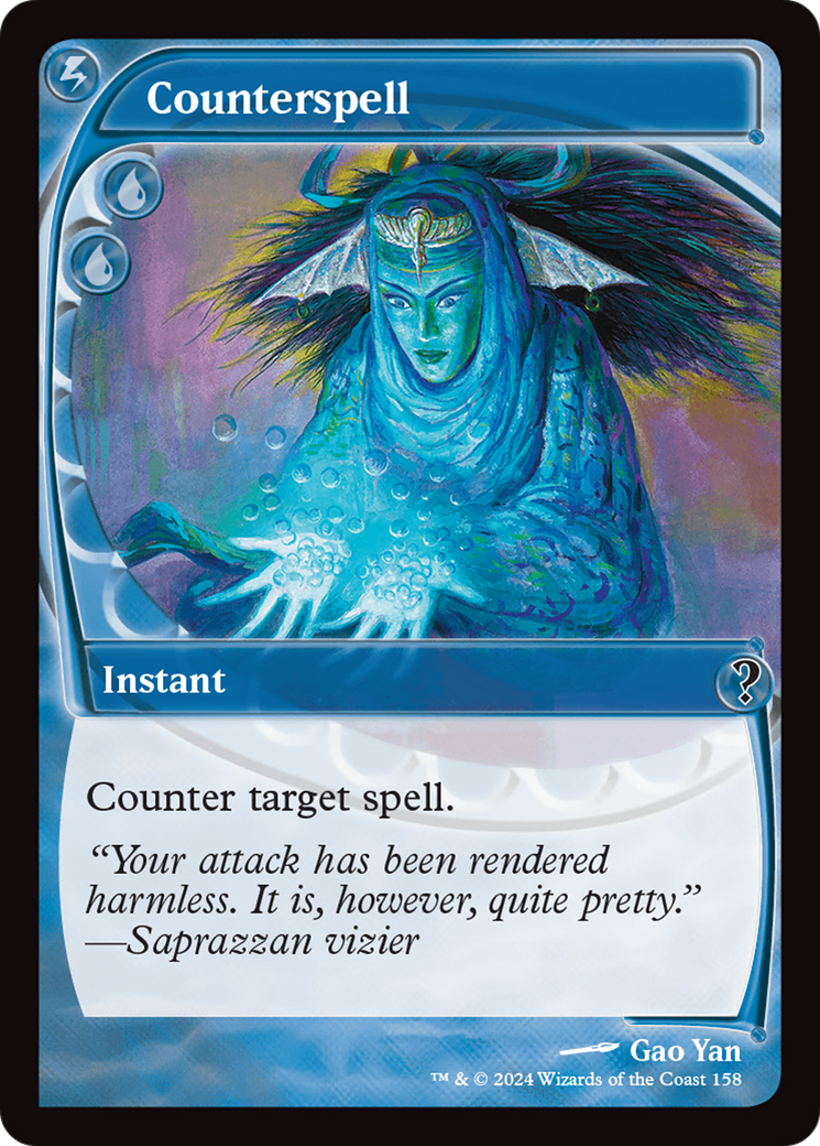Counterspell (Future Sight) [Mystery Booster 2] | Lots Moore NSW