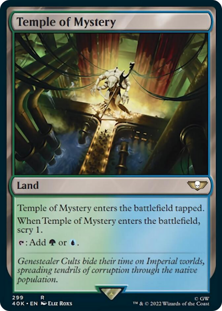 Temple of Mystery [Warhammer 40,000] | Lots Moore NSW