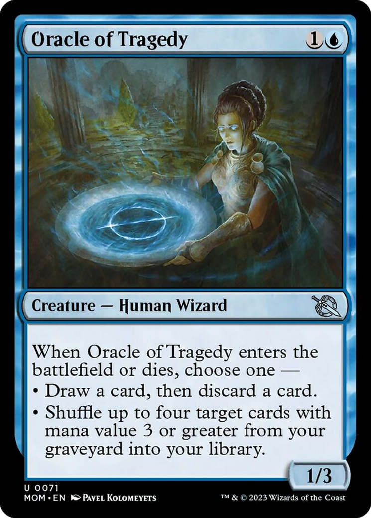 Oracle of Tragedy [March of the Machine] | Lots Moore NSW