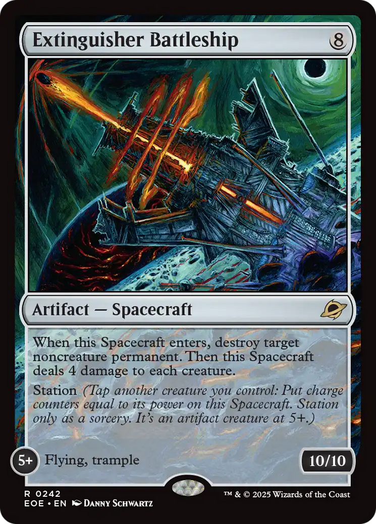 Extinguisher Battleship [Edge of Eternities] | Lots Moore NSW