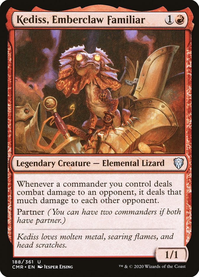 Kediss, Emberclaw Familiar [Commander Legends] | Lots Moore NSW