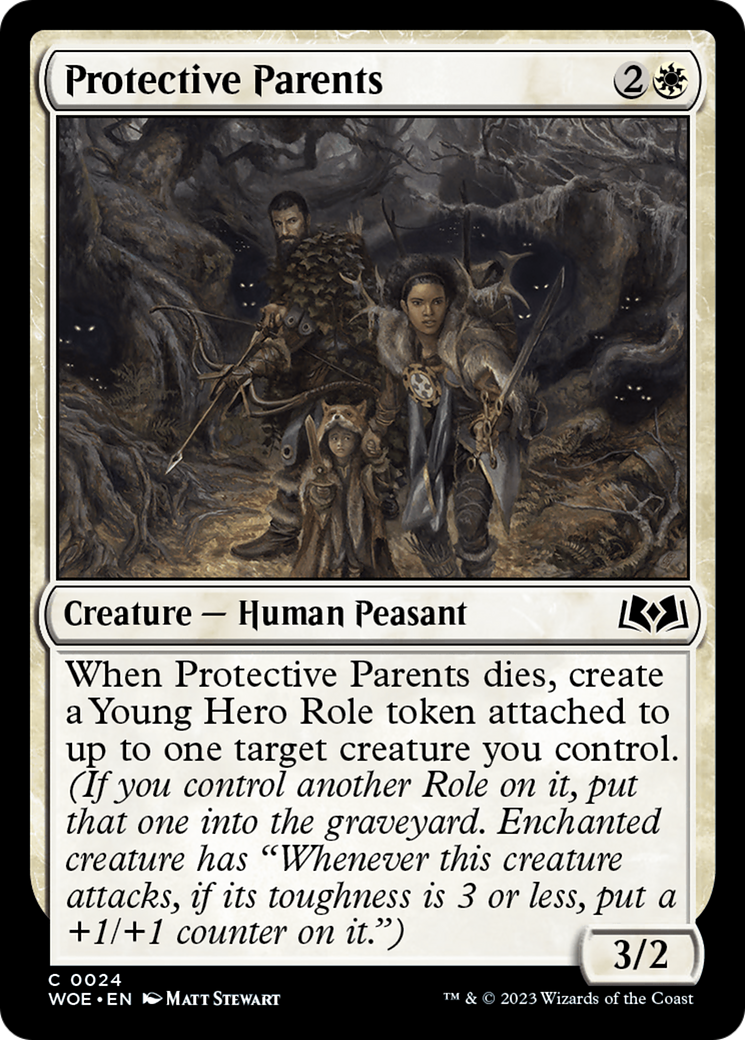 Protective Parents [Wilds of Eldraine] | Lots Moore NSW